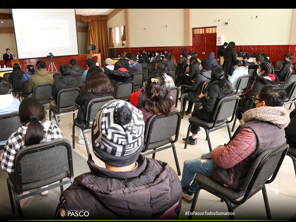 Participación de la población en la Audiencia Pública.