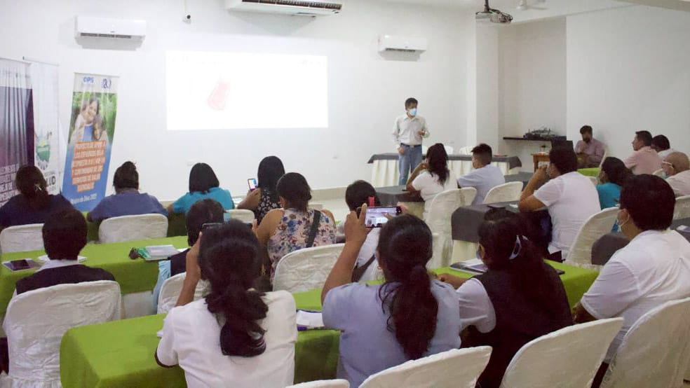 Madre de Dios: Minsa participó en taller de fortalecimiento de capacidades en el manejo de pacientes con Enfermedades No Transmisibles