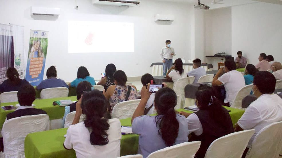 Madre de Dios: Minsa participó en taller de fortalecimiento de capacidades en el manejo de pacientes con Enfermedades No Transmisibles 