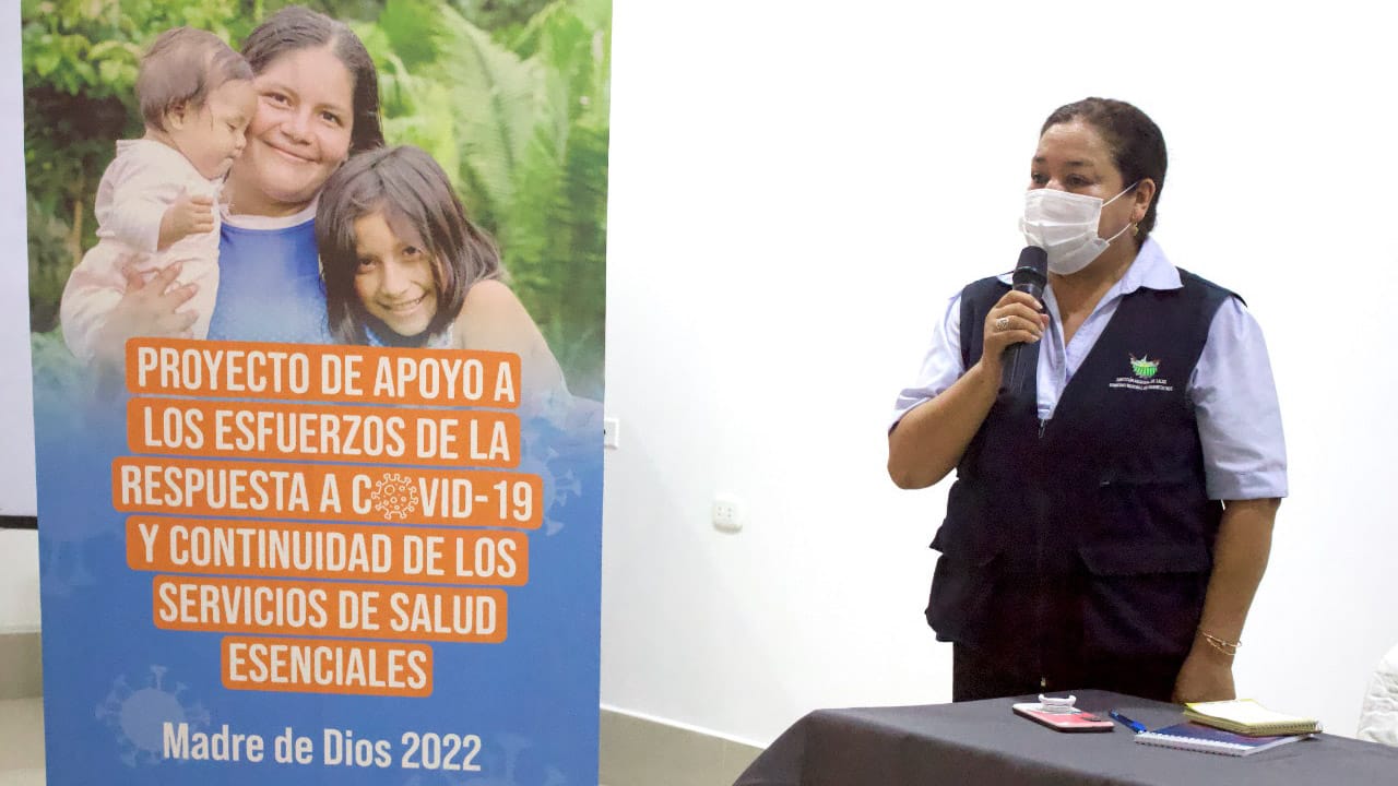 Madre de Dios: Minsa participó en taller de fortalecimiento de capacidades en el manejo de pacientes con Enfermedades No Transmisibles 