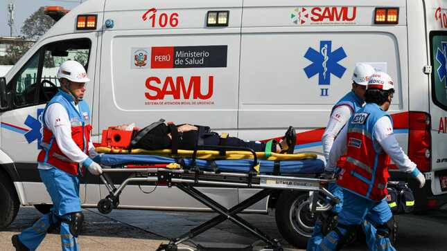 SAMU se mantendrá alerta para atender emergencias durante las elecciones 2022