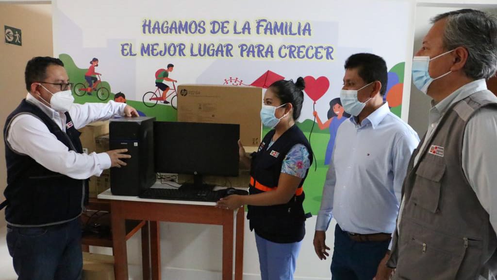 Minsa fortalece los servicios de salud mental en la región Tumbes 