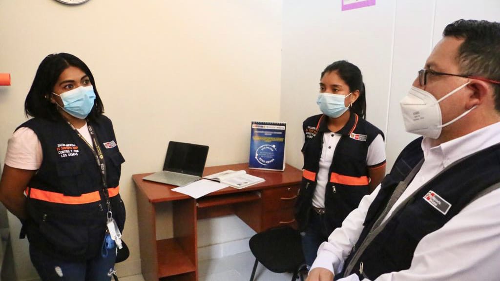 Minsa fortalece los servicios de salud mental en la región Tumbes
