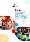 Vista preliminar de documento Perú: Características Económicas y Financieras de las Empresas de Servicios, 2019