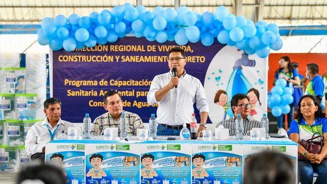 Archivo de imagen .jfif, titulo garantiza el consumo de agua segura en la región loreto