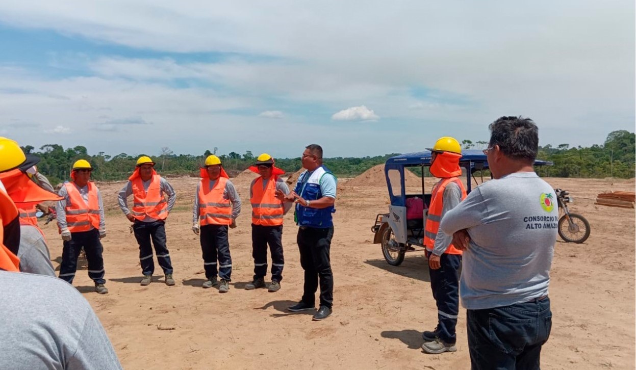 Archivo de imagen jpg, título de imagen GOREL CONSTRUYE MODERNA PLANTA DE PALMA ACEITERA EN YURIMAGUAS