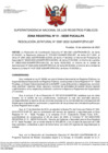 Vista preliminar de documento RES. 087-2022-SUNARP-ZRN°VI-JEF