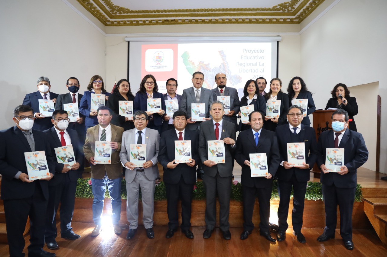 El consejero Grover Pango participó en la presentación del Proyecto Educativo Regional de la Libertad al 2036. Esta actividad fue organizada por la Gerencia Regional de Educación de La Libertad, en coordinación con el Consejo Participativo Regional de Educación (Copare).