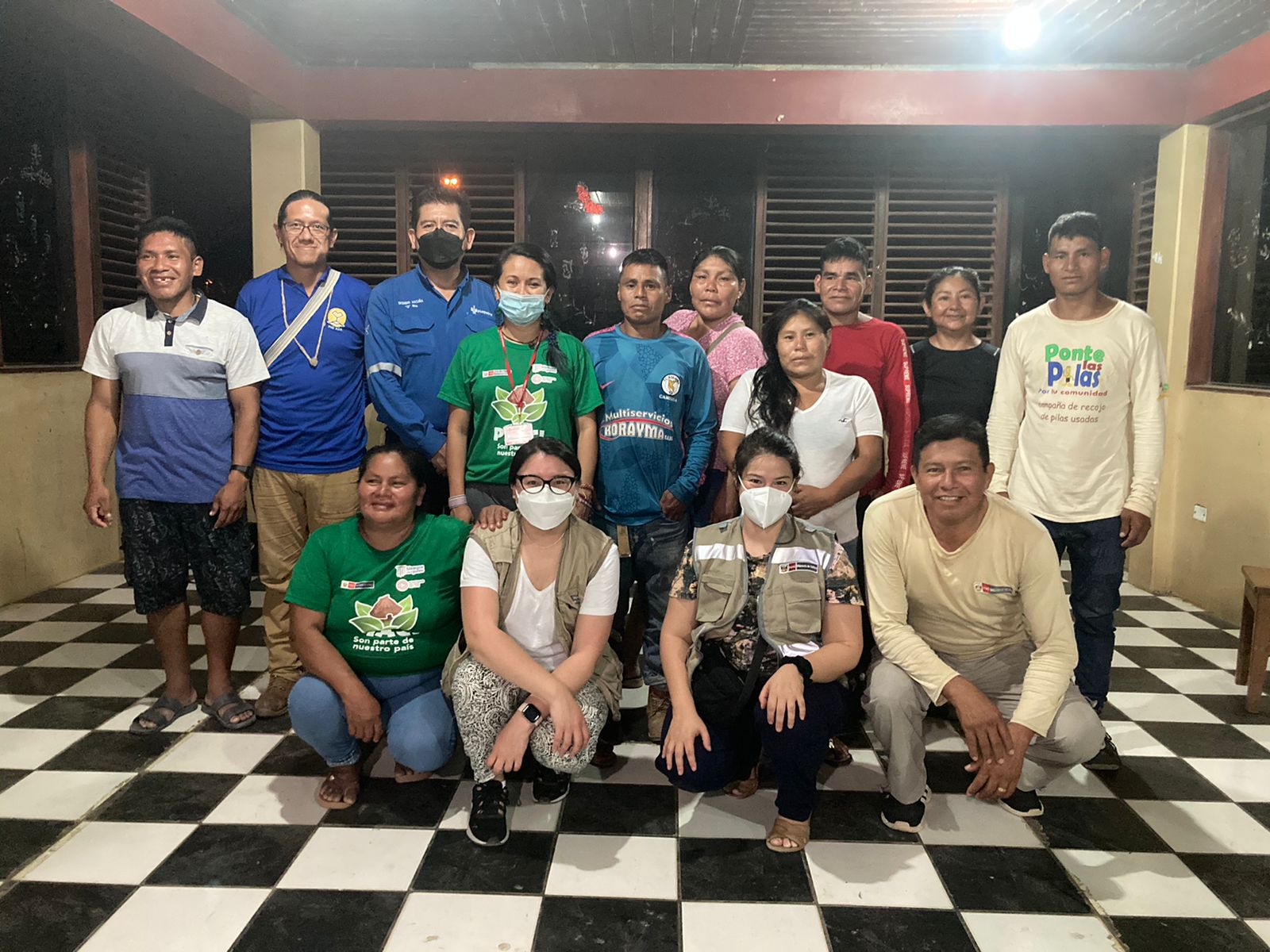 Ucayali: Se reiniciará proyecto de construcción de viviendas en beneficio del pueblo indígena Matsigenka en situación de contacto inicial