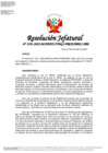 Vista preliminar de documento RJ n.º 2501-2022-MINEDU-VMGI-PRONABEC-OBE