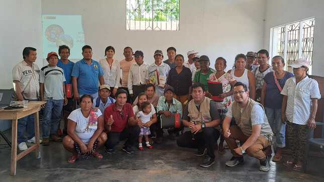 Loreto: Sabios de los pueblos Bora, Ocaina, Murui-Muinani y Yagua participan en la revitalización de lenguas indígenas u originarias