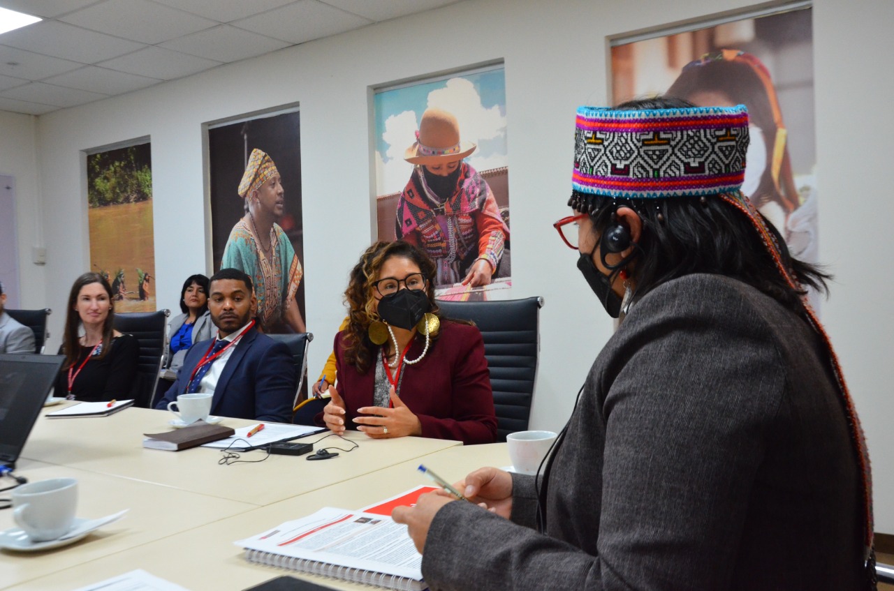 Estados Unidos destaca compromiso del Perú para impulsar políticas en beneficio de pueblos indígenas y pueblo afroperuano