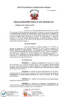 Vista preliminar de documento Resolución Directoral N° 0279-2022-INIA-OA