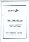 Vista preliminar de documento Exp Reclamo 219 - Cusco.pdf