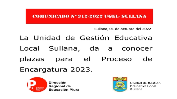 Comunicado 312