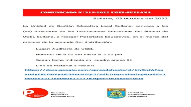 Comunicado 315