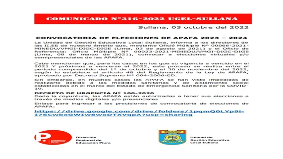 Comunicado 316