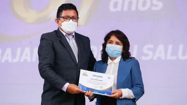 Cerca de 500 Agentes Comunitarios de Salud de Lima y Callao fueron reconocidos por el Ministerio de Salud