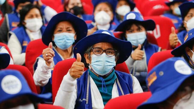 Cerca de 500 Agentes Comunitarios de Salud de Lima y Callao fueron reconocidos por el Ministerio de Salud