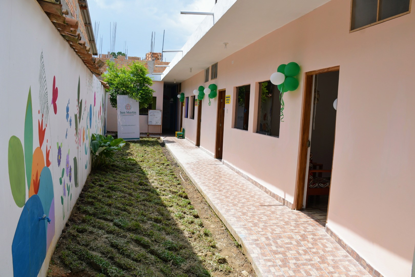 Consultorios del centro de salud mental