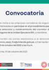 Vista preliminar de documento Convocatoria