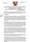 Vista preliminar de documento Resolución Jefatural N° 684-2022-SUNARP-ZRIX-JEF