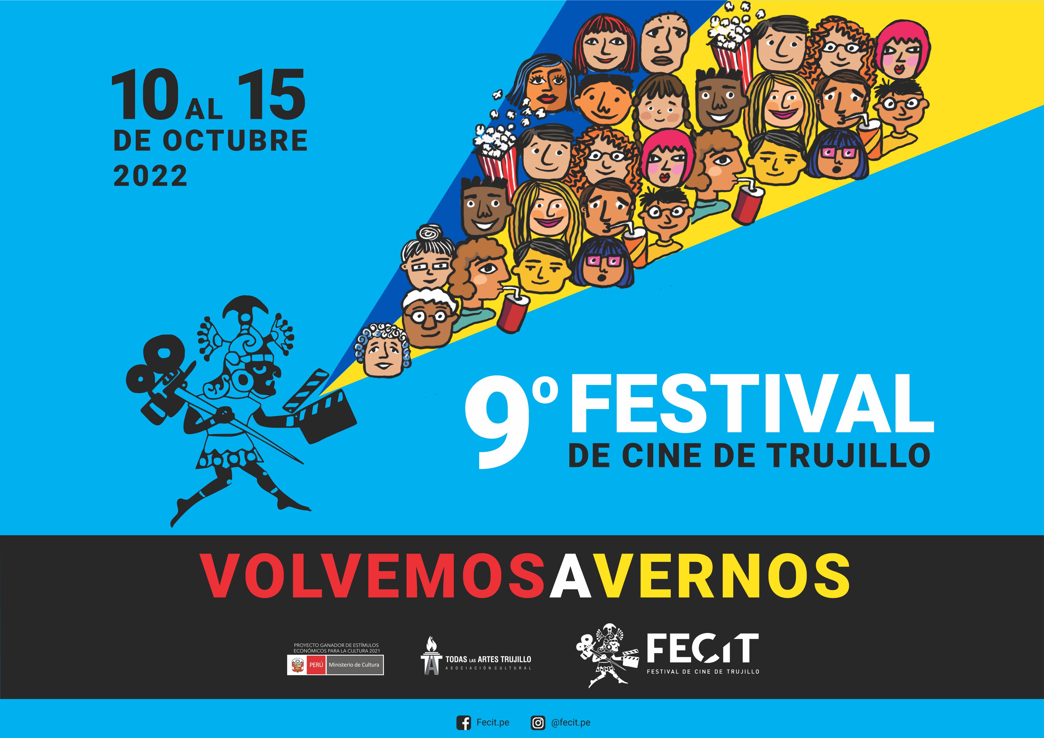 La Libertad celebrará el noveno Festival de Cine de Trujillo FECIT 2022