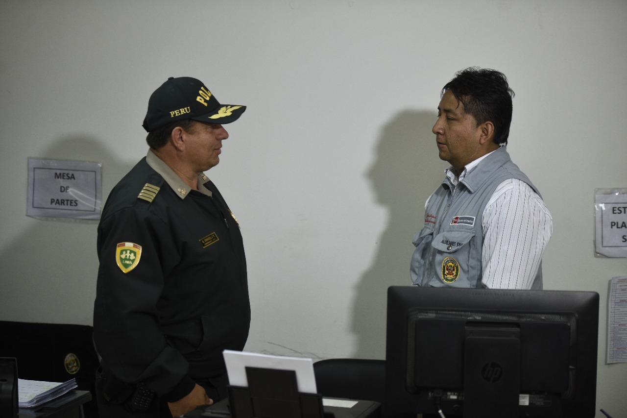 Mininter ofrece más de 100 puestos de trabajo como auxiliares de la PNP
