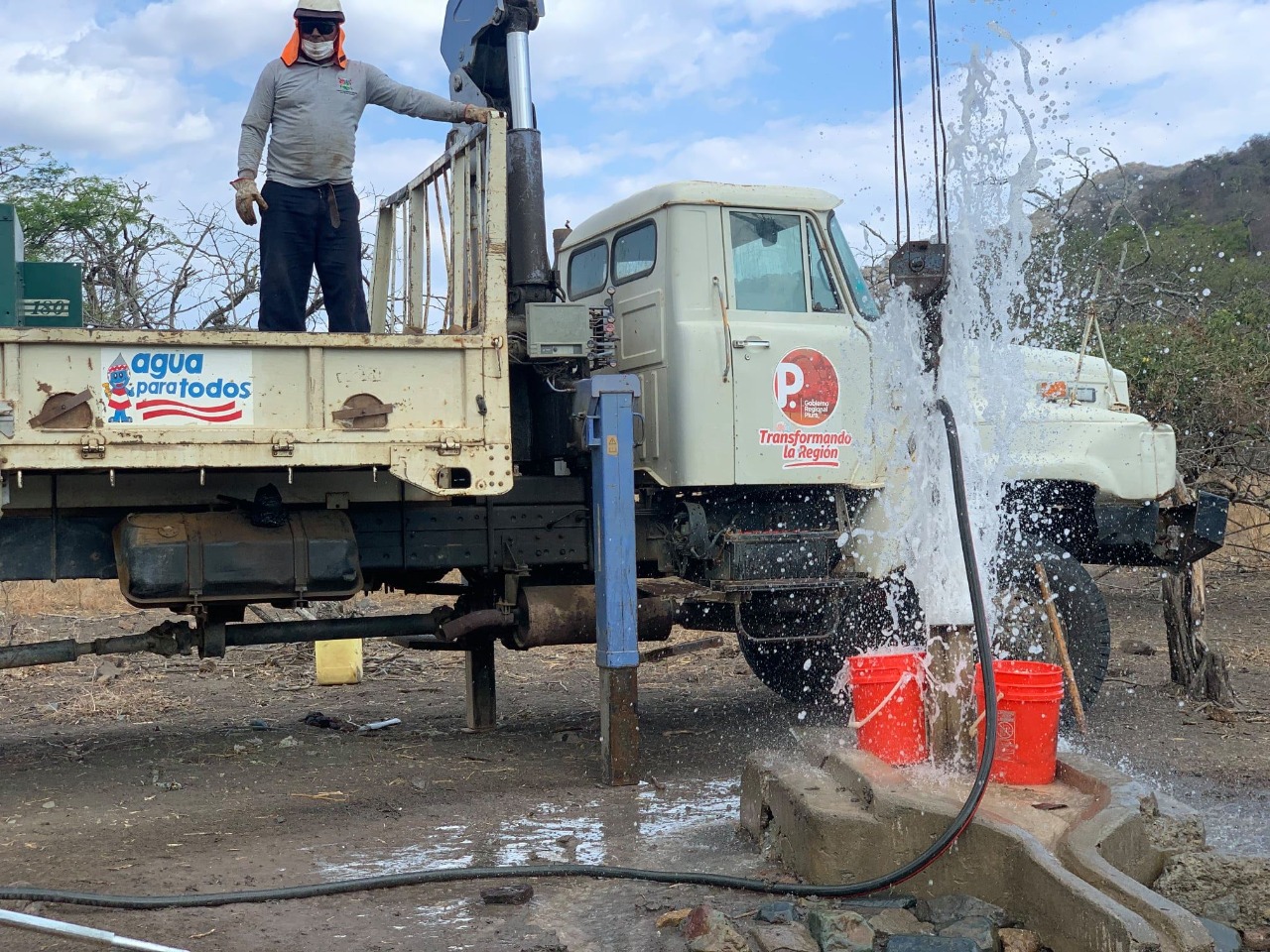 Gore Piura perforará pozo tubular en Los Polvorines