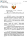 Vista preliminar de documento Resolución Jefatural N° 0152-2022-INIA