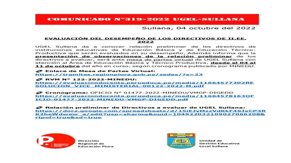 Comunicado 319