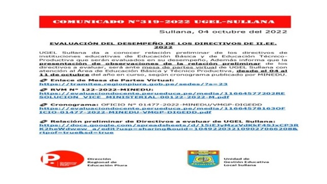 Comunicado 319