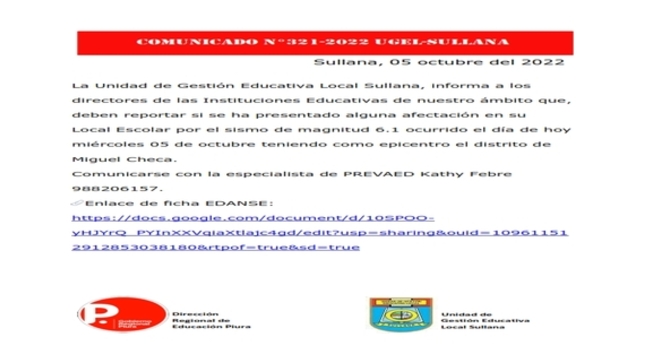 Comunicado 321