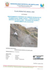 Vista preliminar de documento 2020 - MANTENIMIENTO PERIÓDICO DE CAMINOS VECINALES NO PAVIMENTADOS TRAMO: LAUPAY - YANACCOCHA DEL DISTRITO DE SANTILLANA - PROVINCIA DE HUANTA - DEPARTAMENTO DE AYACUCHO