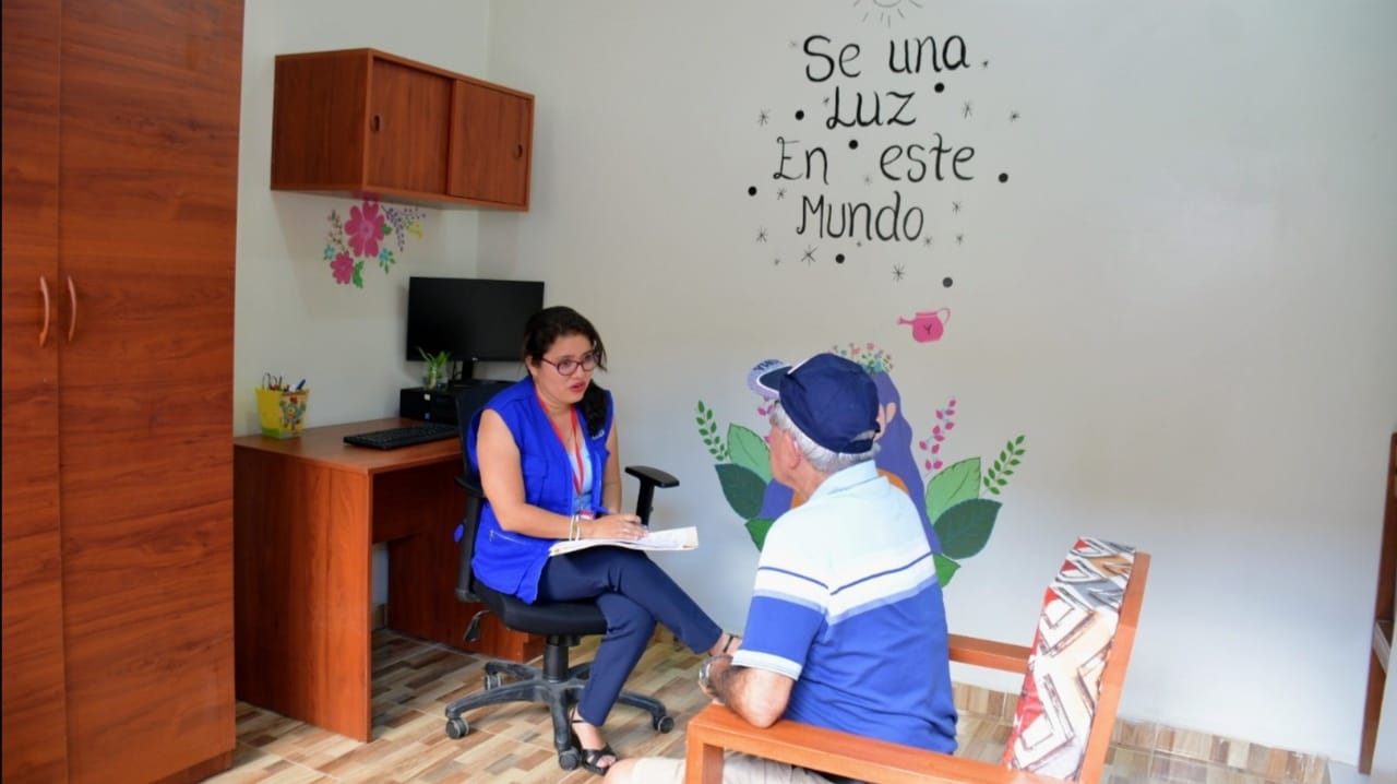 San Martín: implementan el 6to Centro de Salud Mental Comunitaria para la atención de usuarios con trastornos mentales en Lamas