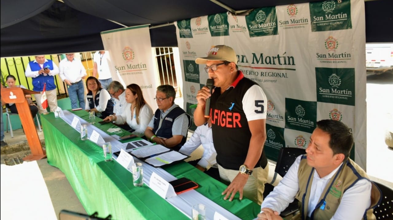 San Martín: implementan el 6to Centro de Salud Mental Comunitaria para la atención de usuarios con trastornos mentales en Lamas