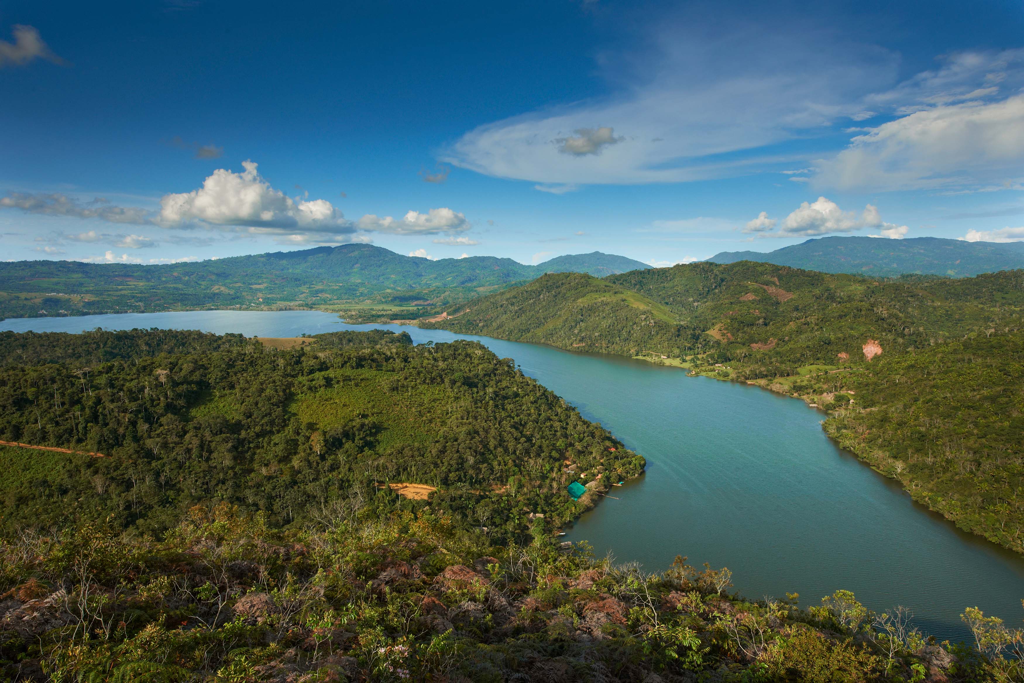 Foto Laguna Azul - Tarapoto