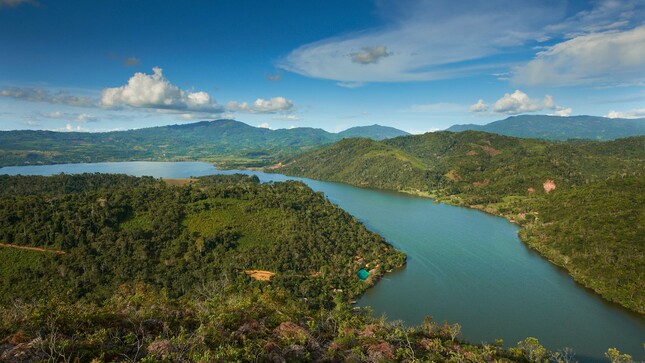 Foto Laguna Azul - Tarapoto