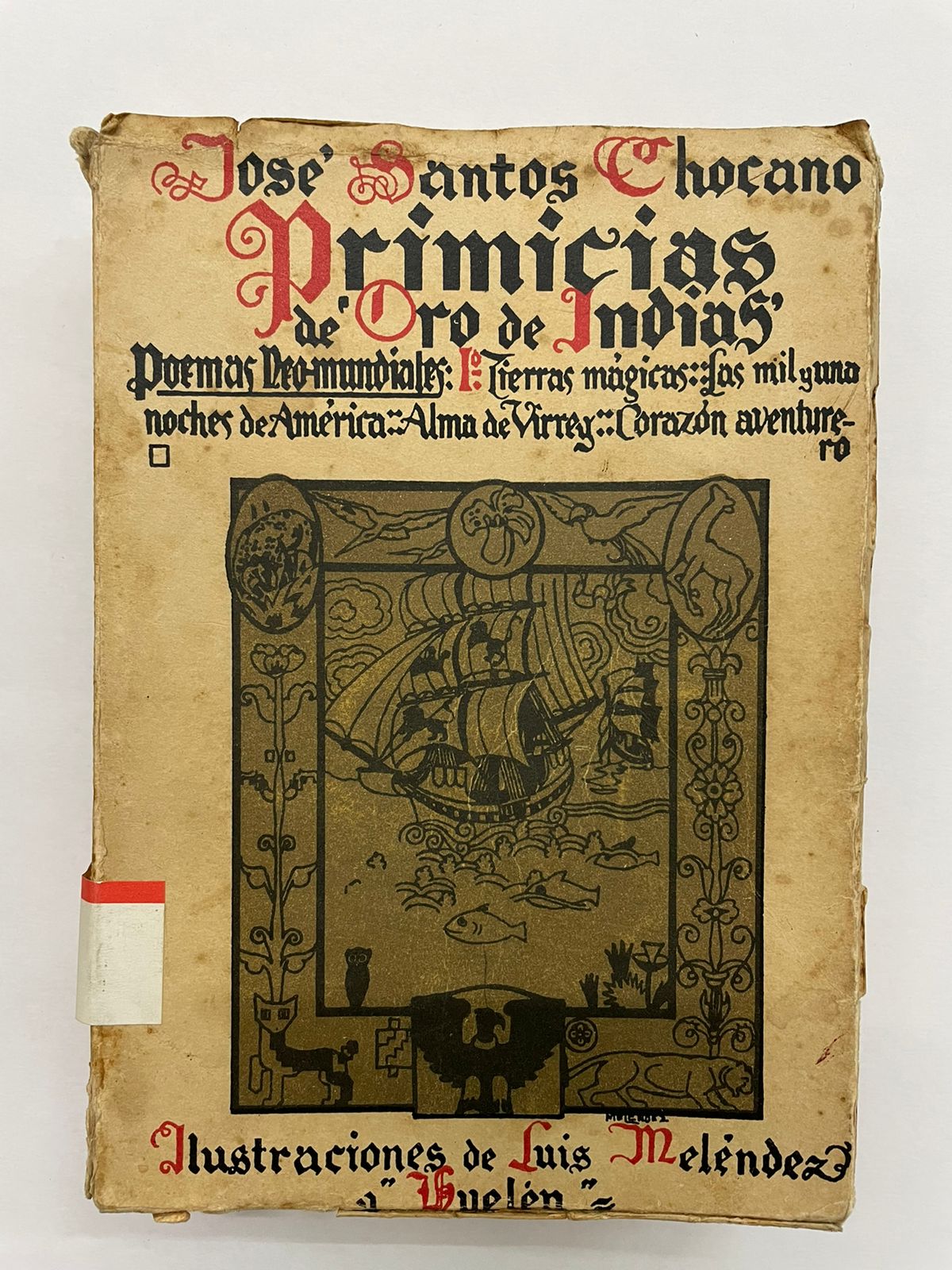 Ministerio de Cultura declara Patrimonio Cultural de la Nación a obras históricas de José Santos Chocano