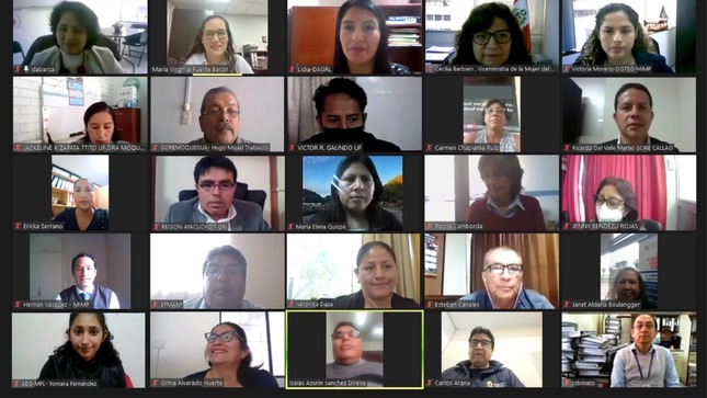 Presentación de herramienta de enfoque de género