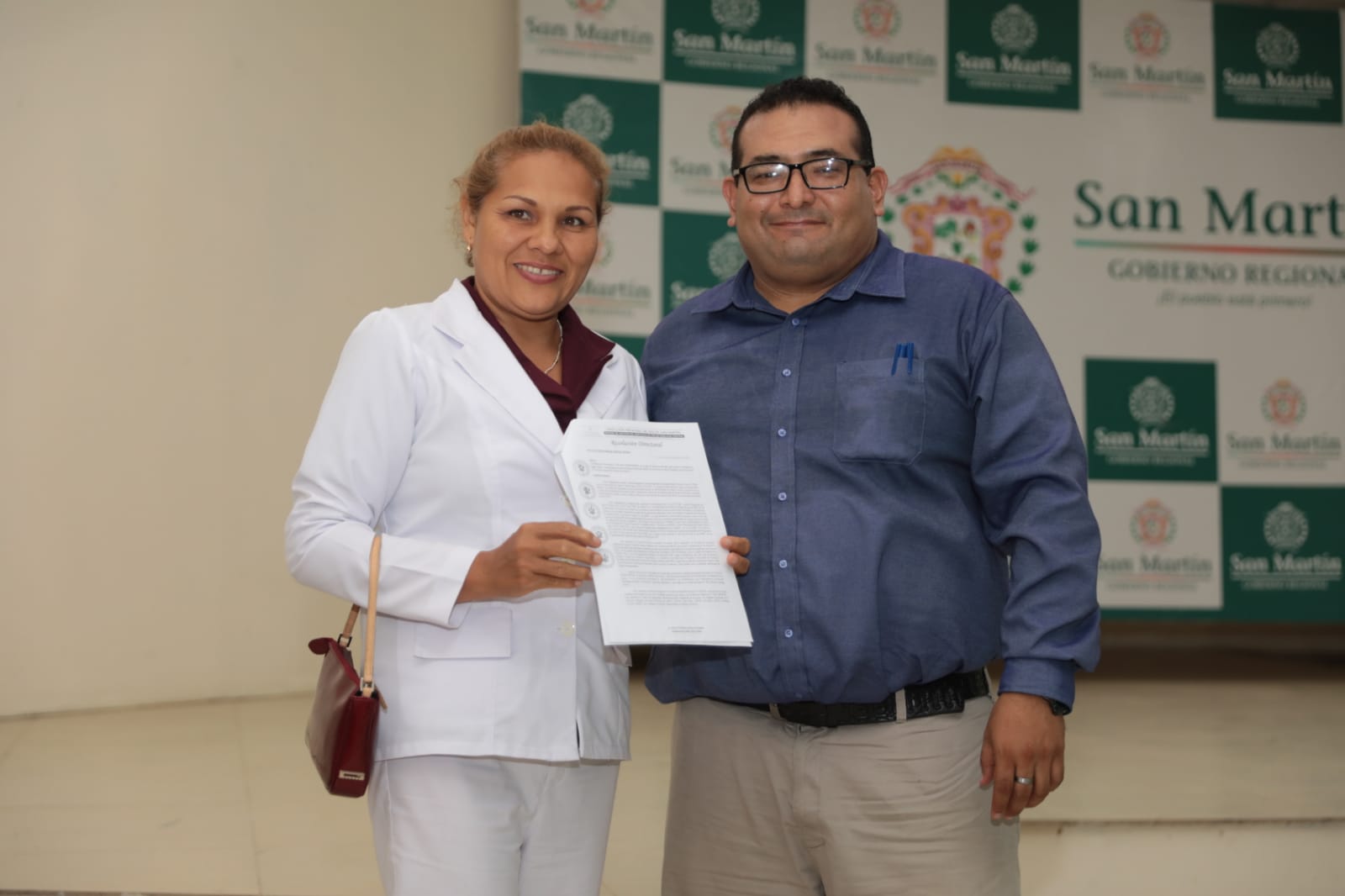 Julio Alcántara Rengifo – director de la OGESS Alto Mayo