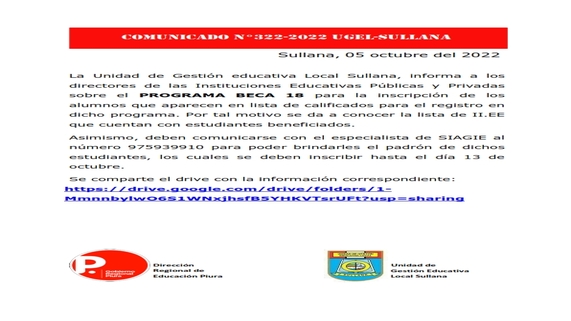 Comunicado 322