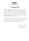 Vista preliminar de documento Comunicado N°002 *NUEVO* 