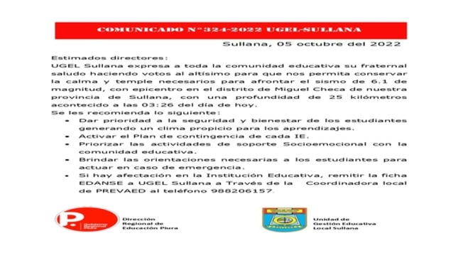 Comunicado 324
