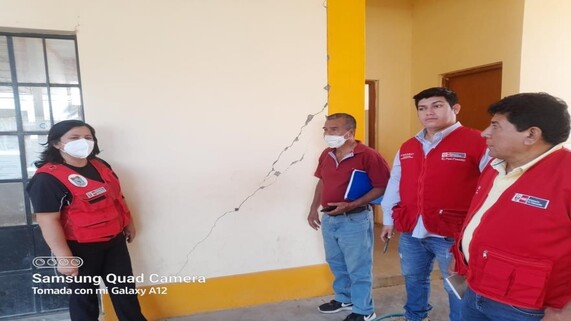 Analizando los daños especialista de PREVAED y PRONIED