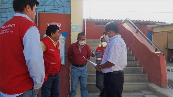 Director de I.E
