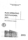 Vista preliminar de documento PLAN_OPERATIVO_INSTITUCIONAL_2015.pdf