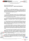 Vista preliminar de documento Resolución Jefatural