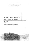 Vista preliminar de documento PLAN_OPERATIVO_INSTITUCIONAL_2017.pdf