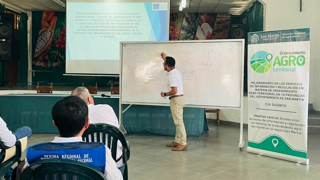 Primera reunión con el Equipo Técnico Multidisciplinario de Ordenamiento Agroterritorial 
